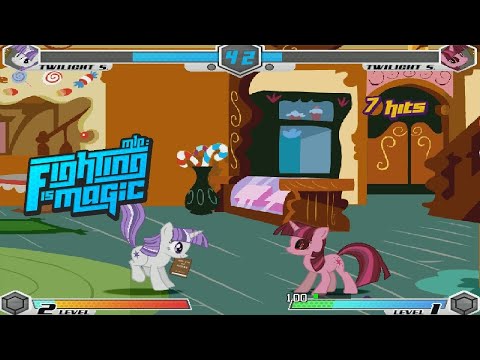Fighting is Magic MIX builds 2024 - White Premium Chocolate 1.2+ #4/6 - Twilight Sparkle