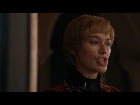 Game Of Thrones (4K) "The Red keep has never fallen" Scenes [S8E5]