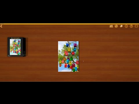 How to play puzzle with 40 pieces