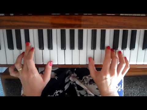 Glitter in the air piano tutorial