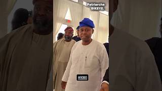 le père de Davido à son mariage à Miami