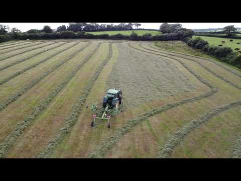 Field Irish Farm - Hay Harvest 2023 - #31 Unedited