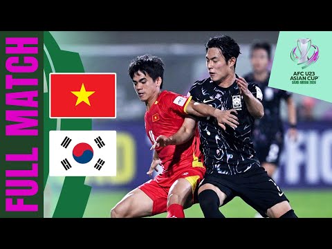 Vietnam vs Korea Republic | Full Match – 3rd Place Play-Off 🥉 | AFC U23 Asian Cup™ 2026