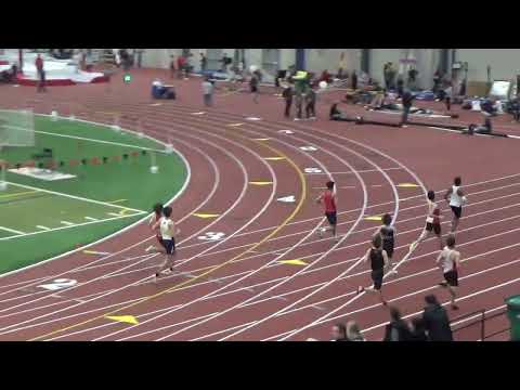 NEOITC All Star Meet 2 16 2024   Boys 60m Hurdles Prelims   Heat 3