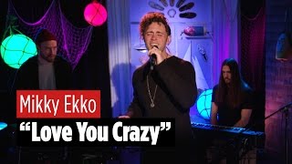 Mikky Ekko Performs "Love You Crazy"