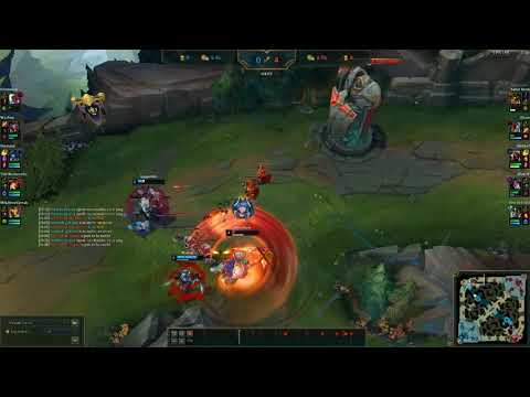 Shaco 1v9'ing