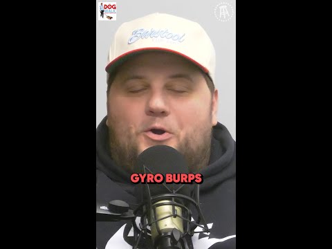 Is a gyro on the first date too aggressive?