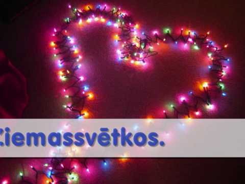 Cacao un Andris Ērglis "Reiz ziemassvētkos" (ar vārdiem)