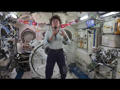 ISS Expedition 61 In-Flight Event with WABI-TV and WBUR-FM Radio