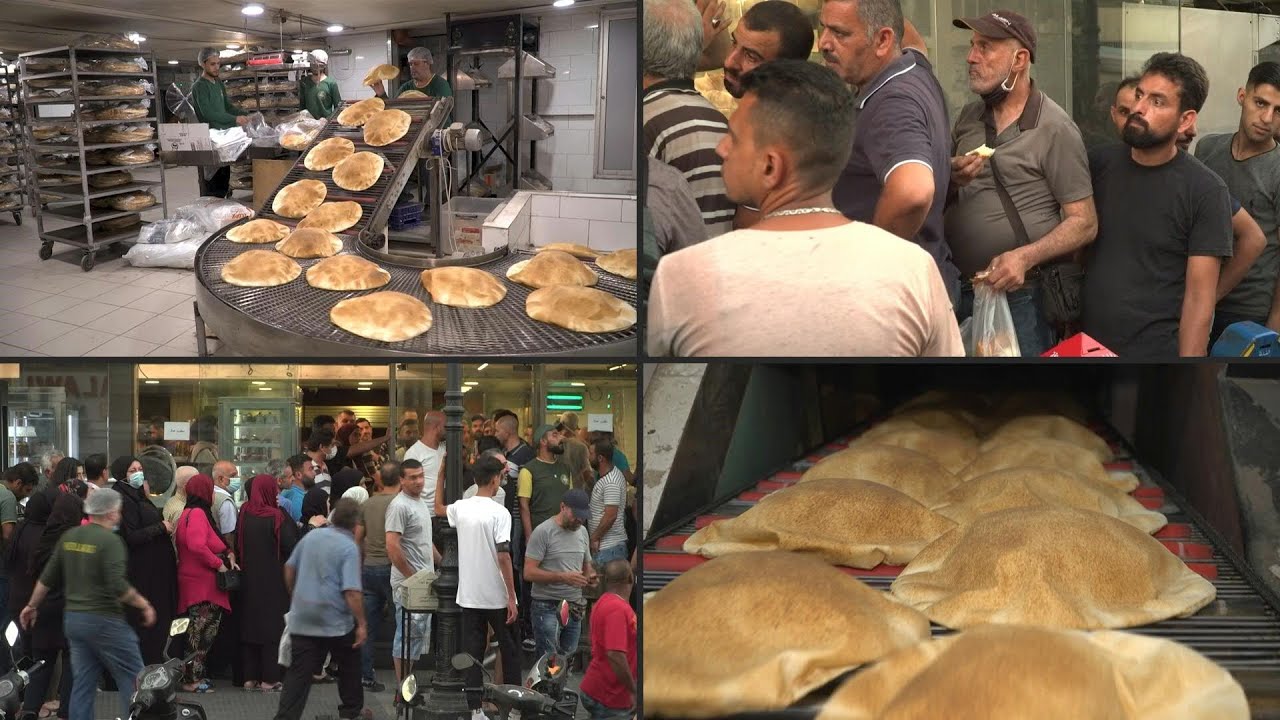 Long queues at Beirut bakeries as Lebanon bread crisis continues