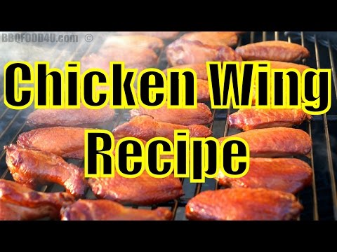 Smoked Fried Chicken Wings + Blue Cheese Dip + Sauce Recipe - BBQFOOD4U