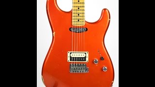 Video thumbnail for Fender® Custom Shop Limited Edition H/S Stratocaster Relic Candy Tangerine by musicglryinc