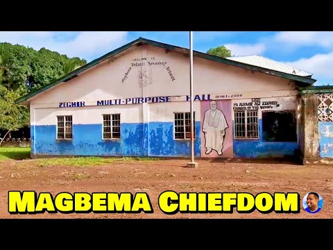 MAGBEMA CHIEFDOM - ROKUPR - KAMBIA DISTRICT 🇸🇱 Roadtrip 2023 - Explore With Triple-A