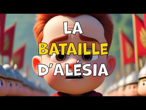 Aventures en Gaule : la bataille d’Alésia