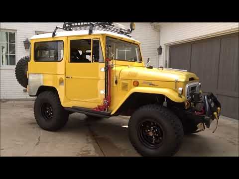 1969 Toyota Land Cruiser FJ40 (CC-1789436) for sale in Dallas, Texas