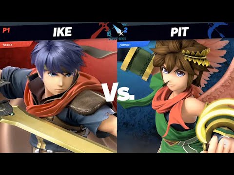 Sweet Spot Smash 1 - Toxex (Ike) vs. Fall (Pit) - Losers Final