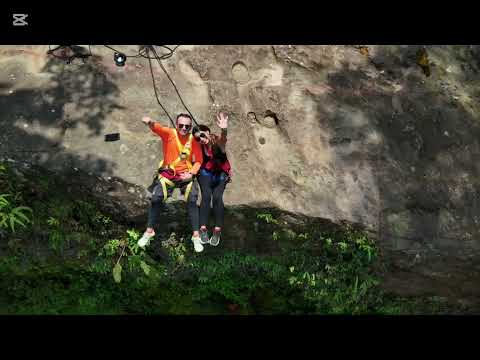 PUEBLIANDO A CASCADA EL FIN DEL MUNDO MOCOA PUTUMAYO  28/02/2026 CON MI POCAHONTAS 🥰😜👸🎉