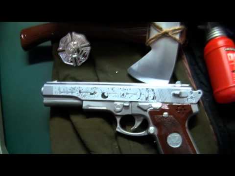 Sucker Punch Weapon 05 - Babydoll pistol