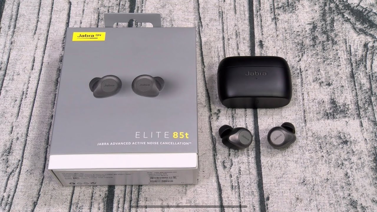 Видеообзоры на Jabra Elite 85t.