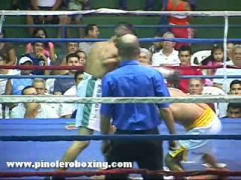 Elvis Guillen vs Nicolas Mercado