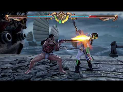 WB3D: SC6 Pools: Zynosphere (Mitsurugi) vs Nova (Seong-Mina)