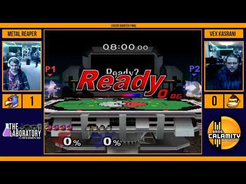 Ultra S@LT #133 | Metal Reaper (Falco) vs Vex Kasrani (DK) - Losers Quarter-Final - Melee