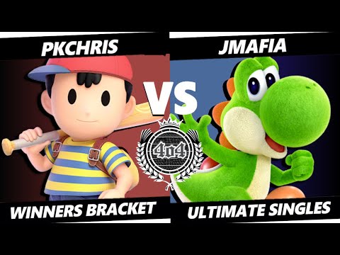 4o4 Smash Night 61 - NVR| PkChris (Ness) vs CF|EVIL ttv| JMafia (Yoshi) - Winners Round 3