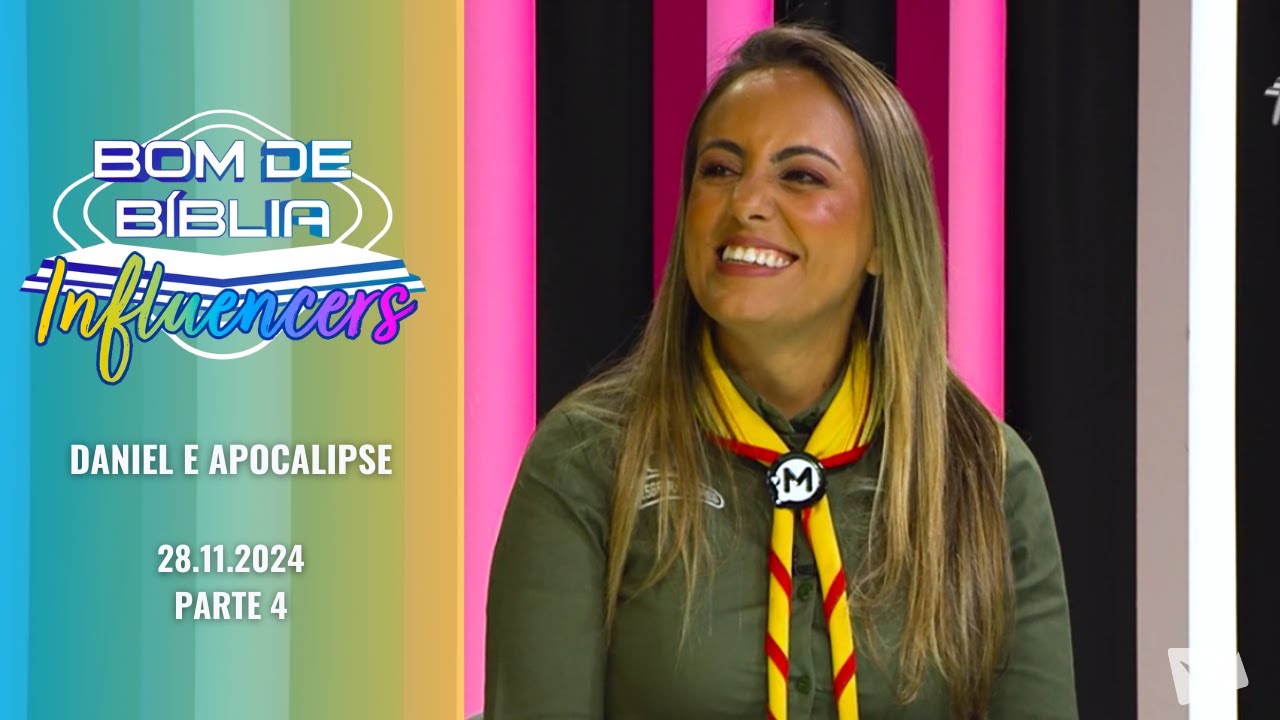 Bom de Bíblia INFLUENCERS I Semana 4 I Roleta