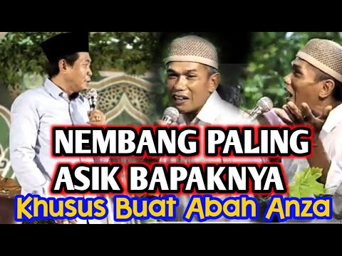 Kh. Anwar Zahid was amazed by this father's really cool song especially for Abah Anza
