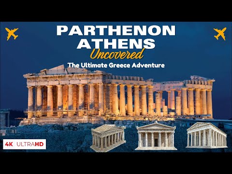 Why the Parthenon in Athens is a Must-Visit Landmark | Exploring Greece's Iconic Landmark | 4K