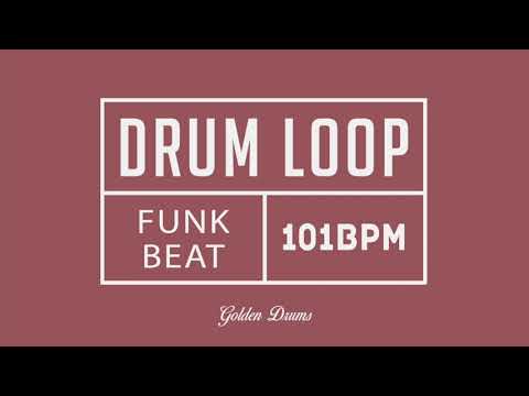 Funk Drum Loop 101 BPM
