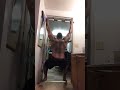 Wide Pull ups bodyweight 278.4 lbs × 5 pause reps #shorts#viral