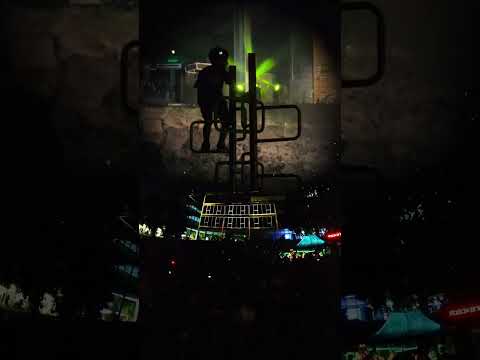 Mirador Tec - Paraná #miradortec #creatividad #adriangomezfoto #mapping  #paranaenmovimiento #arte