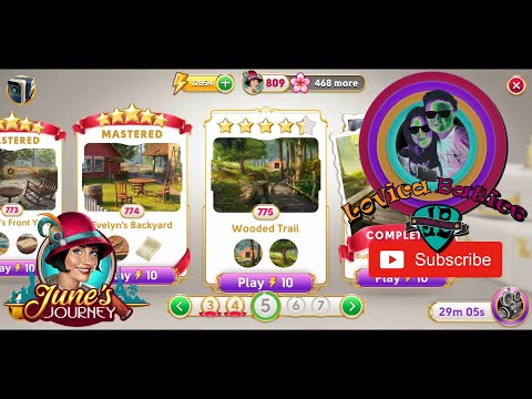 June's Journey - Volume 3 - Chapter 5 - Strong Willed - Level 775 - Wooded Trail - Gameplay