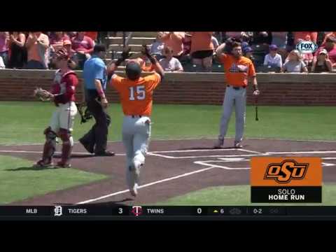 Cowboy Baseball vs OU: Game 3 Highlights (05.12.19)
