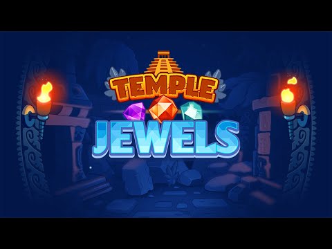 Игра "Храм с Драгоценностями" (Temple Jewels) - прохождение