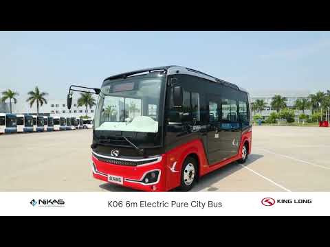 KING LONG Κ06 6m Pure Electric City Bus