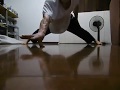 100 Push Ups＋One Thumb 7 Push ups 腕立て伏せ100回＋親指1本の片手腕立て伏せ7回