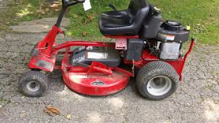 SNAPPER RIDING MOWER