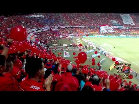 "MEDELLIN 3 vs casi 1 / REXIXTENXIA NORTE / Fecha 8 2017-I" Barra: Rexixtenxia Norte • Club: Independiente Medellín