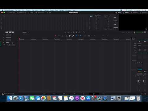 How To Create An Audio File In DaVinci Resolve