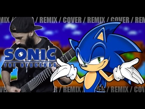 Sonic the Hedgehog - Green Hill Zone | METAL REMIX by Vincent Moretto