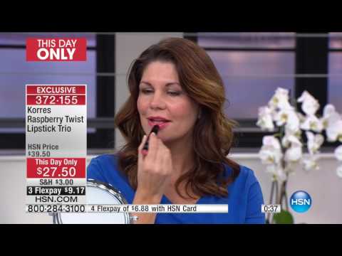 HSN | KORRES Beauty 02.12.2017 - 08 PM