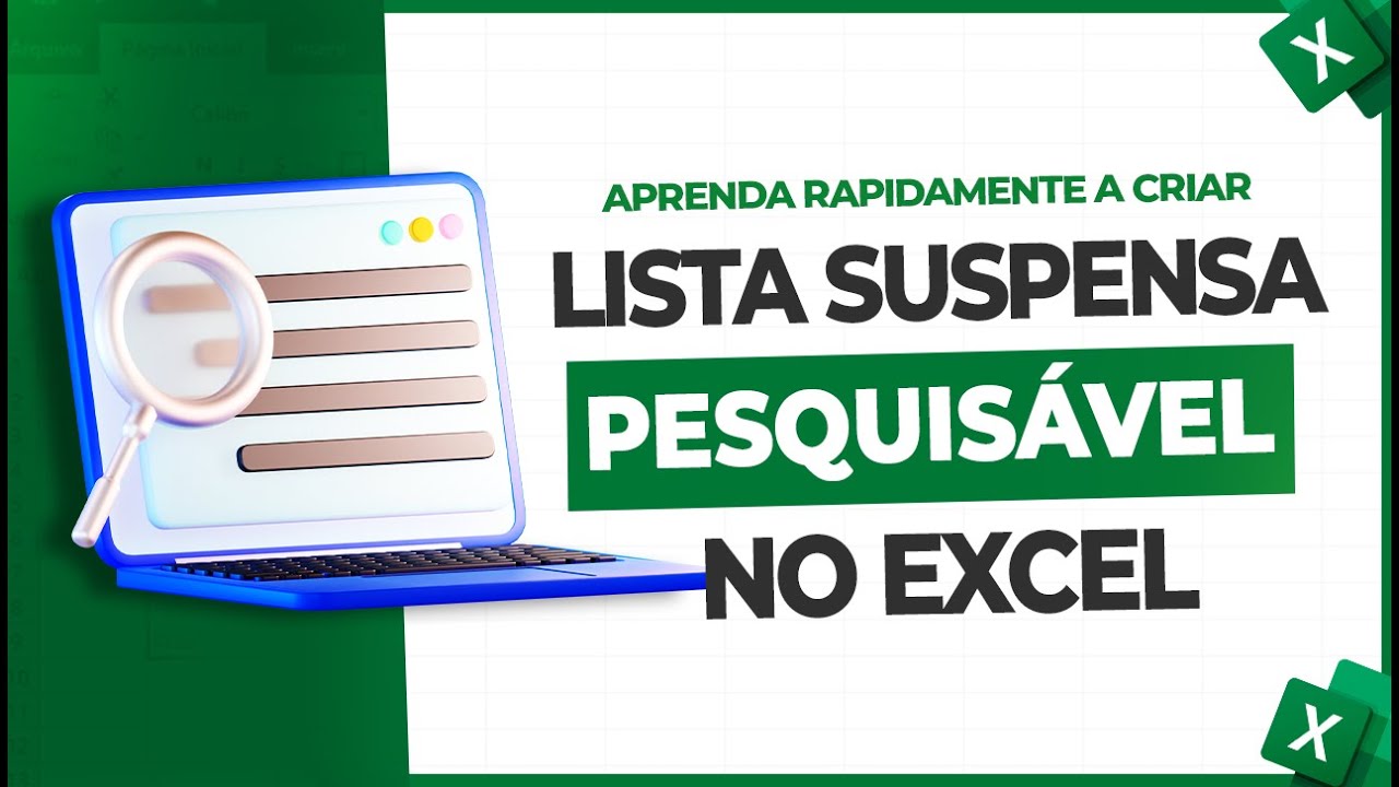 Lista Suspensa Pesquisável no Excel