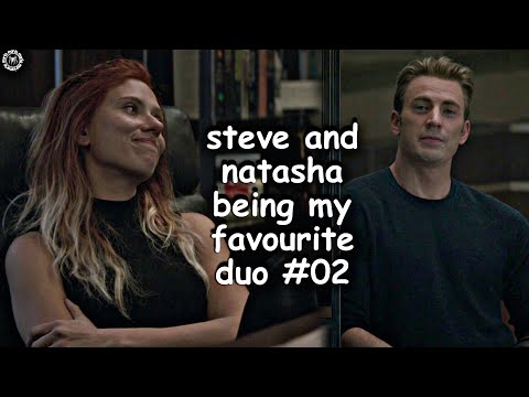 steve and natasha being my favourite duo #02 (turn it up, it's missing romanogers hours)