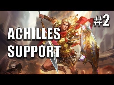 Ranked Achilles #2: VS ANUBIS SUPPORT?!
