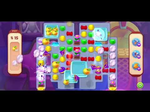 Homescapes Level 9497 夢幻家園 第9497關