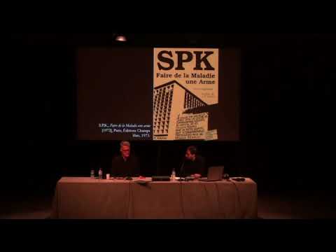 Rencontre avec Graeme Revell (SPK) à l'INHA le 5 juin 2019