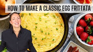 HOW TO MAKE EGG FRITTATA