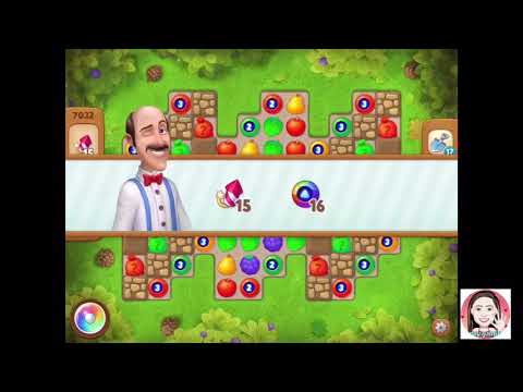 Gardenscapes Level 7032 HD   ✅✅✅/5   Medium Level